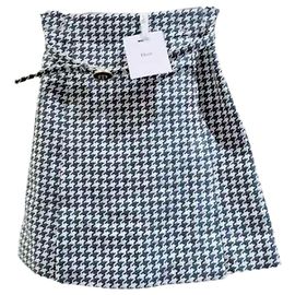 Autre Marque Falda Dior de algodón talla 38