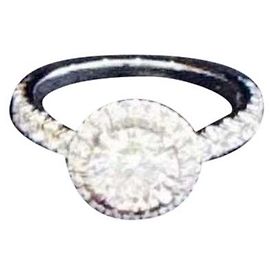 Cartier Ring aus Platin Größe 51