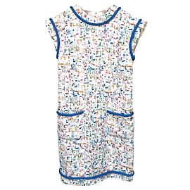 Abito Chanel in cotone multicolore Taglia 34