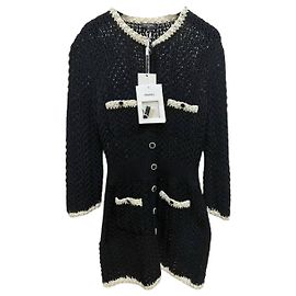 Chanel Kleid aus Seide mehrfarbig Größe 36
