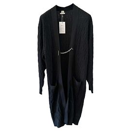 Jersey de punto de cachemir Hermès negro