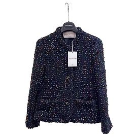 Chaqueta Valentino Garavani de tweed multicolor