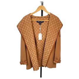 Casaco Louis Vuitton de lã feminino tamanho 36