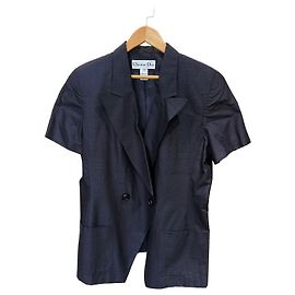 Autre Marque Giacca Dior in seta a maniche corte