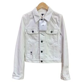 Autre Marque Giacca in denim Dior Donna Taglia 36