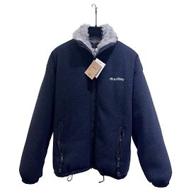 Miu Miu Fleecejacke mit Gänsedunen gefüllt