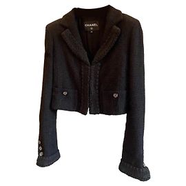 Casacos Chanel La Petite Veste Noire