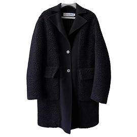 Autre Marque Abrigo Dior de cachebra negro talla 36