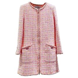 Cappotto Chanel in tweed donna taglia 38