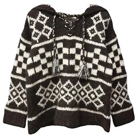Prenda de punto de lana Céline Mujer XS