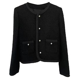 Céline Black Cashmere Jacket