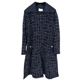 Chanel Wool Coat Women Size 36