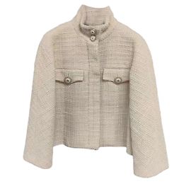 Chanel Wollmantel Damen Größe 36