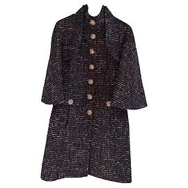 Chanel Wollmantel Damen Größe 34
