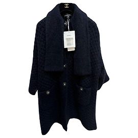 Abrigo Chanel de cachemira multicolor Talla 36