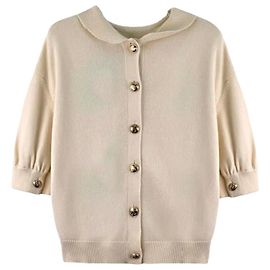 Chanel Kaschmir Strickware Damen 34 FR