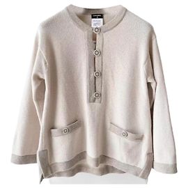 Chanel Kaschmir Strickwaren Damen 34 FR