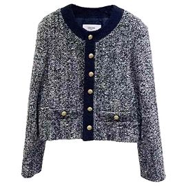 Céline Wolljacke Damen Größe 40
