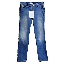 Vaqueros Chanel de algodón Talla 40