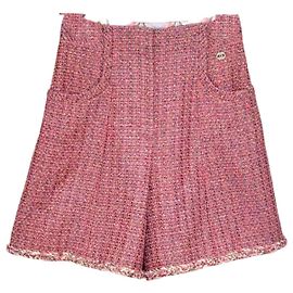 Shorts Chanel in Tweed