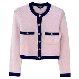 Chanel Malhas de Cashmere Feminino Tamanho 36