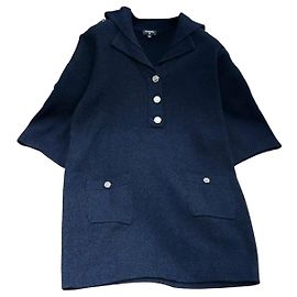 Vestido Chanel de cachemira negro