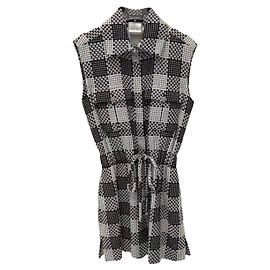Tuta Chanel in cotone donna taglia 36