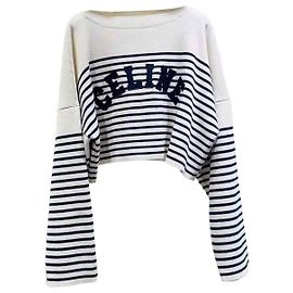 Pull en maille Céline en coton