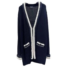 Chanel Prendas de punto de algodón Mujer Talla 34