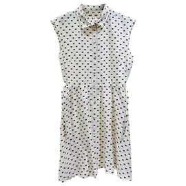 Autre Marque Dior Kleid aus Seide