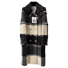Abrigo Chanel de cachemira mujer talla 36
