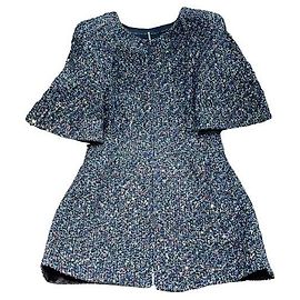 Vestido Chanel Multicolor de Poliéster Talla 36