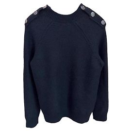 Chanel Strickwaren aus schwarzem Kaschmir