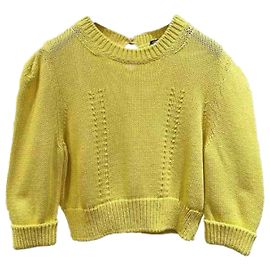 Chanel Strickware aus Baumwolle Damen 38