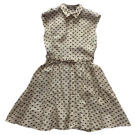 Autre Marque Vestido Dior de seda