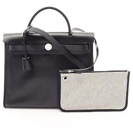 Hermès Hermes Herbag Zip PM Borsa a mano 2-Way