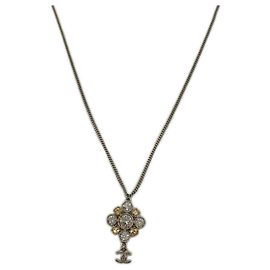 Collana Chanel Coco Mark con strass