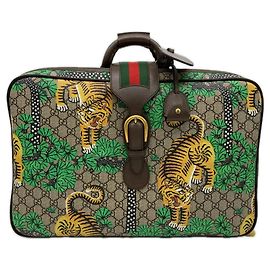 Borsa Boston Gucci GG Supreme Sherry Line Bengal Tiger
