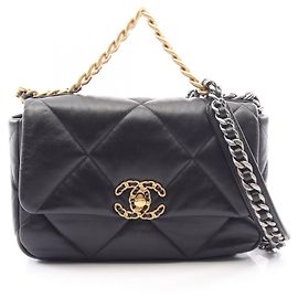Chanel 19 Dixneuf Matelassé Schultertasche