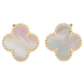Van Cleef & Arpels Vintage Alhambra Ohrringe