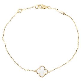 Bracciale Sweet Alhambra in madreperla Van Cleef & Arpels