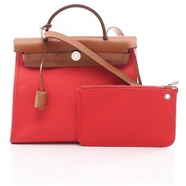 Hermès Hermes Herbag Zip PM 2-Way Handbag