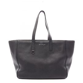 Borsa Tote in pelle Salvatore Ferragamo