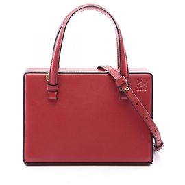 Bolso de mano 2-Way Loewe Postal Small