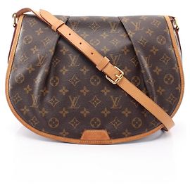 Sac à bandoulière Louis Vuitton Menilmontant MM Monogram