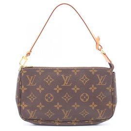 Louis Vuitton Pochette Accessoires Monogram Handbag