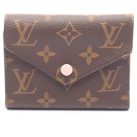 Louis Vuitton Portefeuille Victorine Tri-fold Wallet
