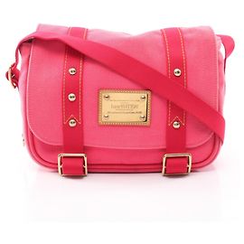 Borsa a tracolla Louis Vuitton Buzas PM Antigua Rose