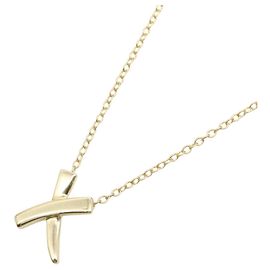 Autre Marque Collana Kiss Tiffany & Co. in oro giallo 18K