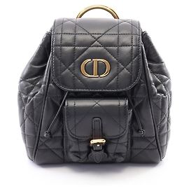 Mochila Christian Dior CARO Small Macro Cannage
